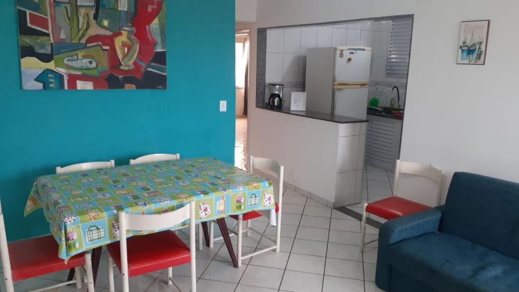 Apartamento Frente A Praia Peruíbe Екстериор снимка