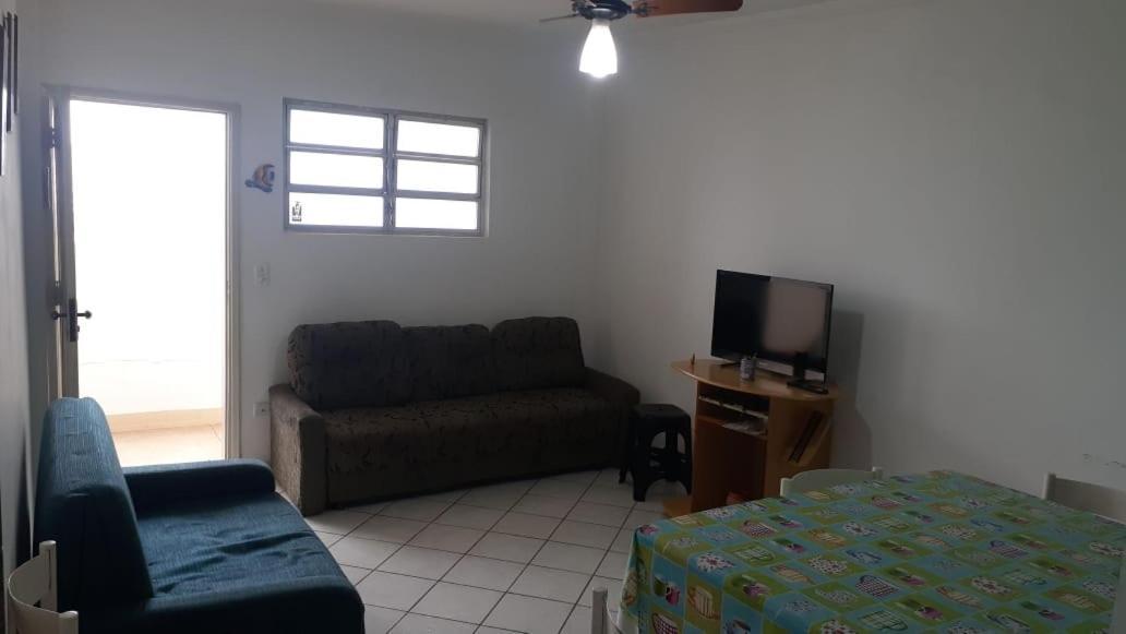 Apartamento Frente A Praia Peruíbe Екстериор снимка
