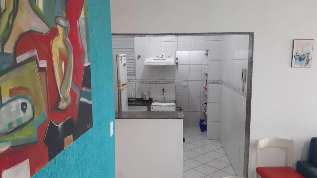 Apartamento Frente A Praia Peruíbe Екстериор снимка